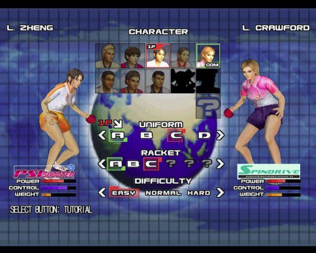 Spindrive Ping Pong screenshot 5 for Playstation 2